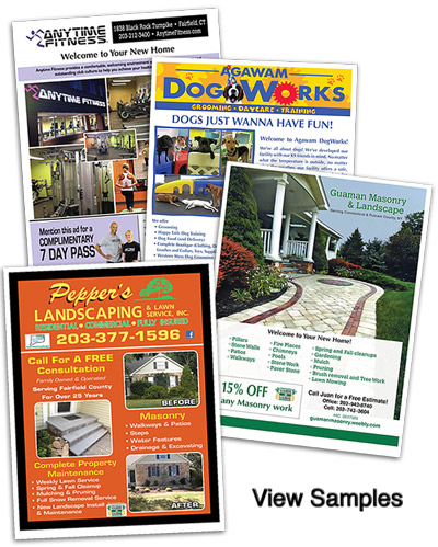View our Flyer samples